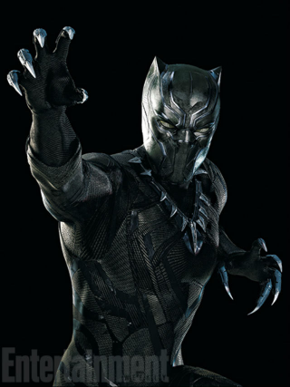 Illustration for article titled Here's Our Best Look Yet At Black Panther In Captain America: Civil War